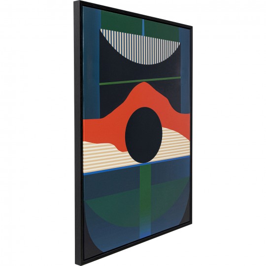 Imagem emoldurada Sunrise 75x100 cm Imagem emoldurada Sunrise 75x100 cm