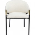 Chaise a. acc. Boulevard blanc