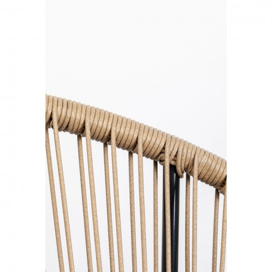 Chaise à bascule Acapulco nature