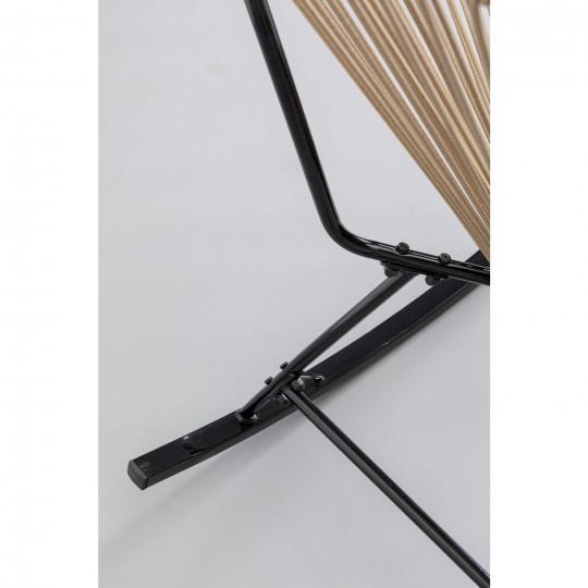 Chaise à bascule Acapulco nature