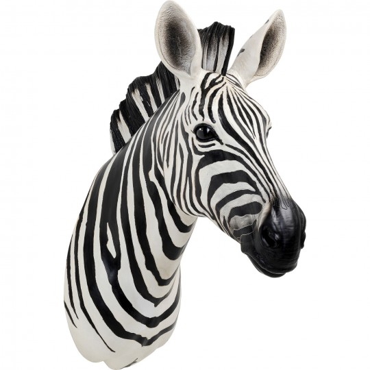 Objet mural Zebra 33x78cm