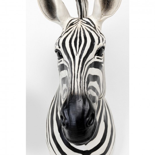 Objet mural Zebra 33x78cm