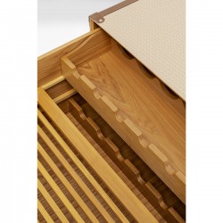 Table basse bar Venezia 120x75cm