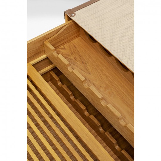 Table basse bar Venezia 120x75cm