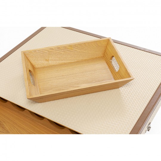 Table basse bar Venezia 120x75cm