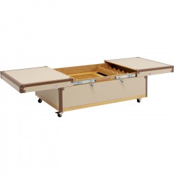 Table basse bar Venezia 120x75cm