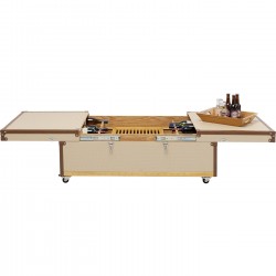 Table basse bar Venezia 120x75cm