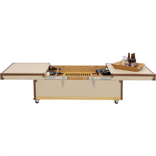 Table basse bar Venezia 120x75cm