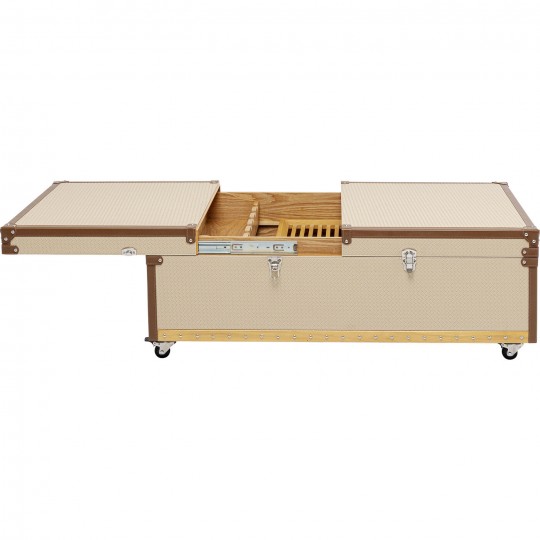 Table basse bar Venezia 120x75cm