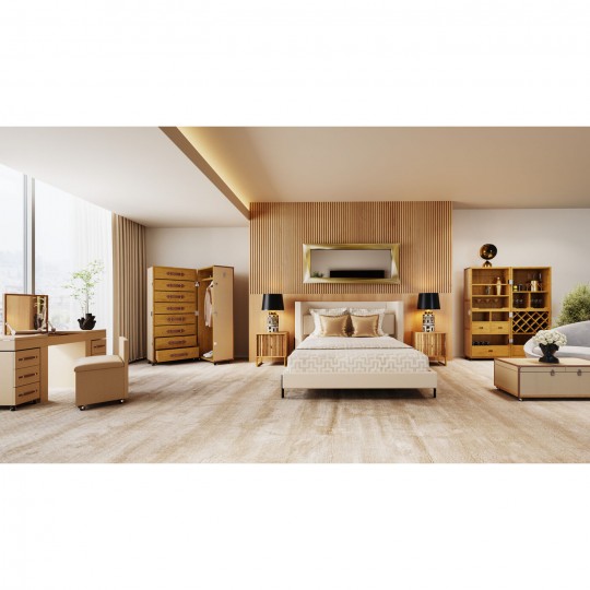 Table basse bar Venezia 120x75cm