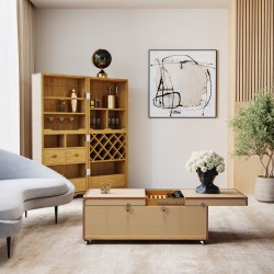 Table basse bar Venezia 120x75cm