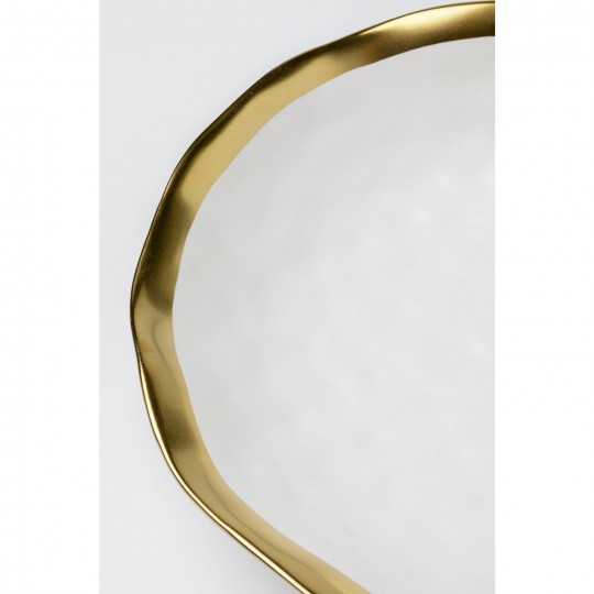 Prato Deep Bell White Ø20 cm