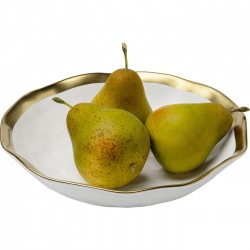 Assiette creuse Bell blanc Ø20cm