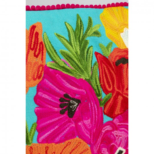 Coussin Fiorista Blue 60x40cm