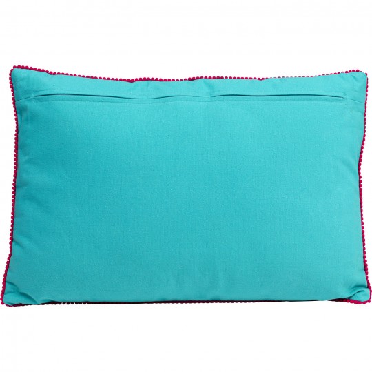 Coussin Fiorista Blue 60x40cm