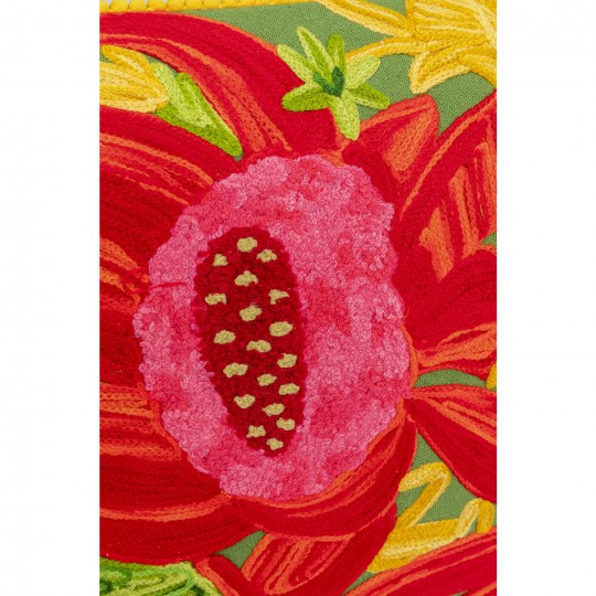 Coussin Fiorista Green 60x40cm