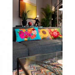 Coussin Fiorista Green 60x40cm