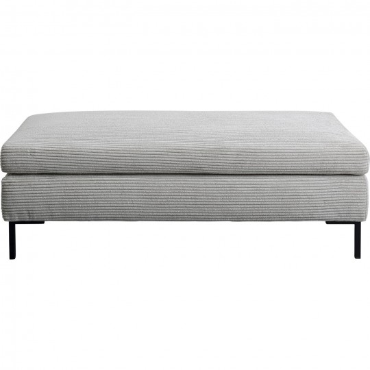 tabouret Gianni Cord gris tabouret Gianni Cord gris