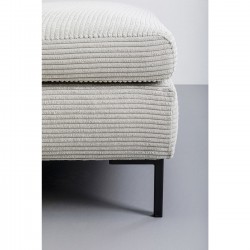 tabouret Gianni Cord gris