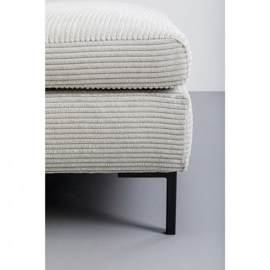 tabouret Gianni Cord gris