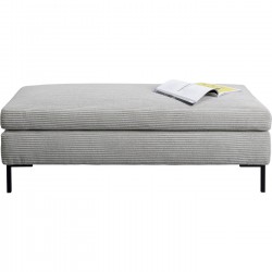 tabouret Gianni Cord gris