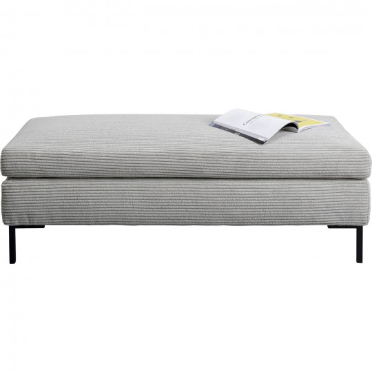 tabouret Gianni Cord gris