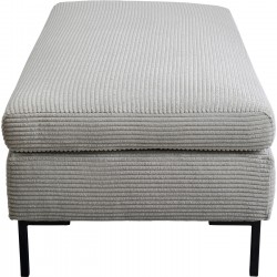 tabouret Gianni Cord gris