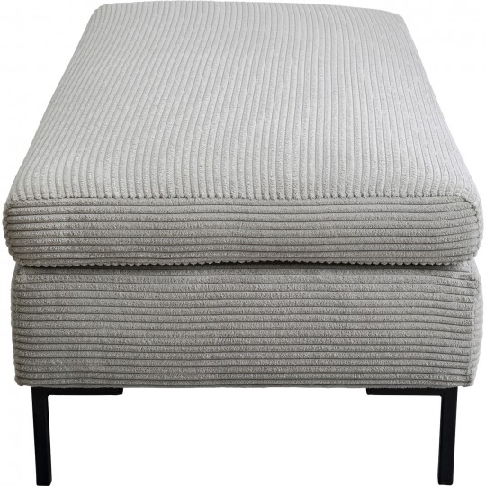 tabouret Gianni Cord gris