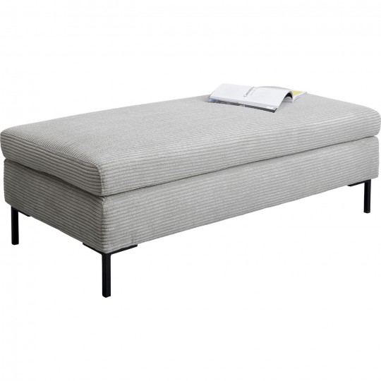 Banco Gianni Cord Grey