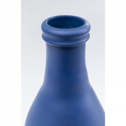 Vase Montana bleu 75cm