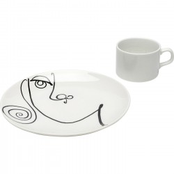 Tasse à café Viso Donna (2/pcs)