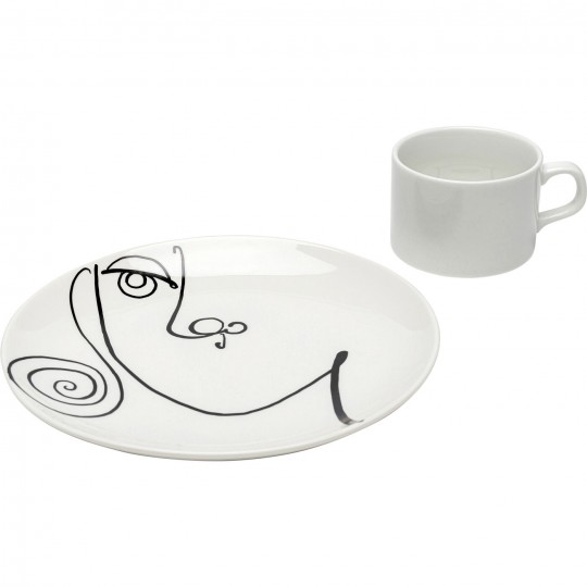 Tasse à café Viso Donna (2/pcs)