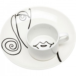 Tasse à café Viso Donna (2/pcs)