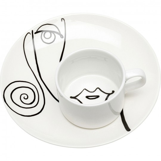 Tasse à café Viso Donna (2/pcs)