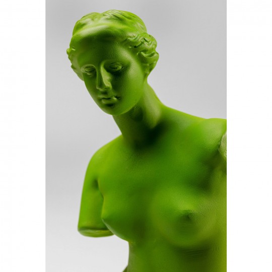 Estatueta decorativa Pop Athena verde 29 cm