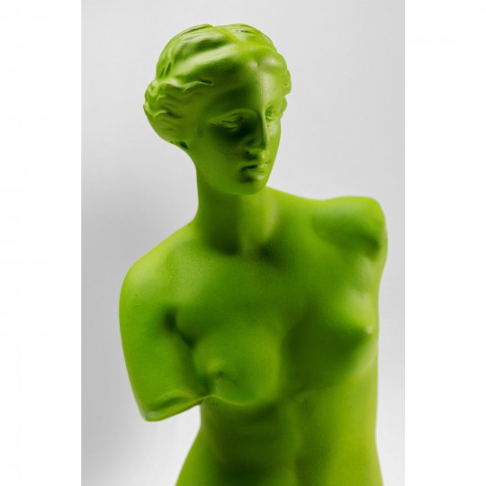 Estatueta decorativa Pop Athena verde 29 cm