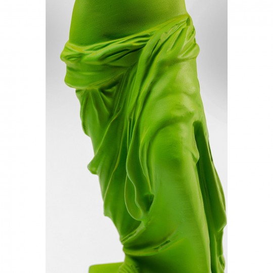 Estatueta decorativa Pop Athena verde 29 cm