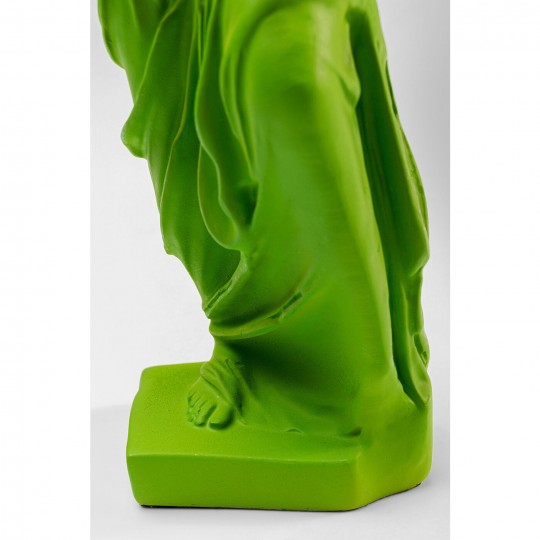 Estatueta decorativa Pop Athena verde 29 cm