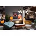 Table basse Endless Vegas blanc Ø71cm