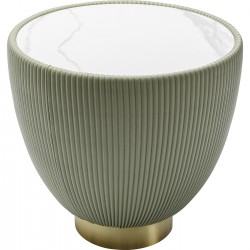 Table d appoint Endless Vegas vert Ø47cm