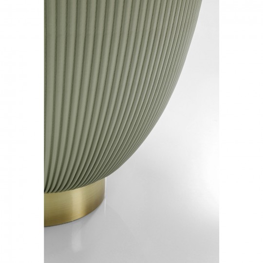 Mesa de apoio Endless Vegas verde Ø47 cm