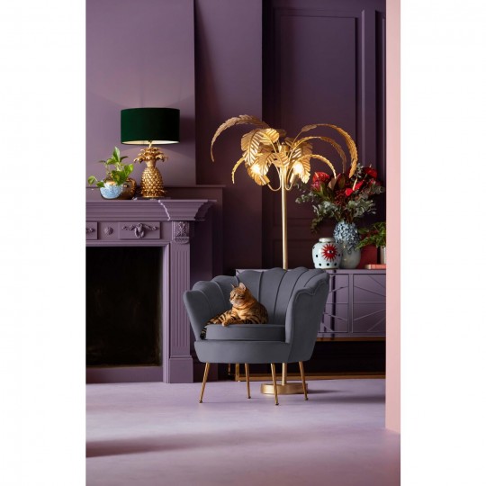 Cadeirão Water Lily Grey