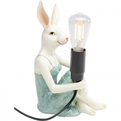 Candeeiro de mesa Girl Rabbit