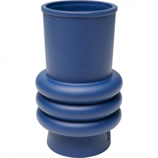 Vaso Gina Trible azul 17 cm