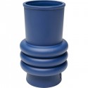 Vase Gina Trible bleu 17cm