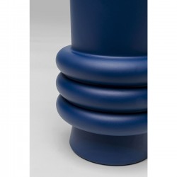 Vaso Gina Trible azul 17 cm