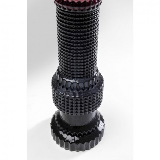 Castiçal Marvelous Duo rosa cinza 49 cm