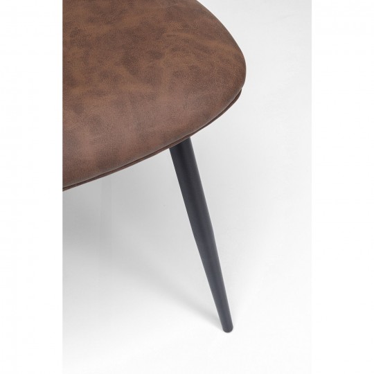 Cadeira Rosali castanha Cadeira Rosali castanha