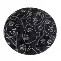 Tapis Art Faces Ø250cm
