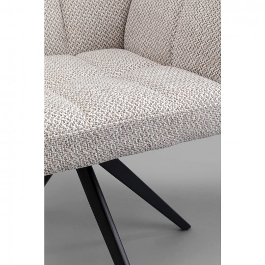 Cadeira giratória Thinktank cinza Cadeira giratória Thinktank cinza